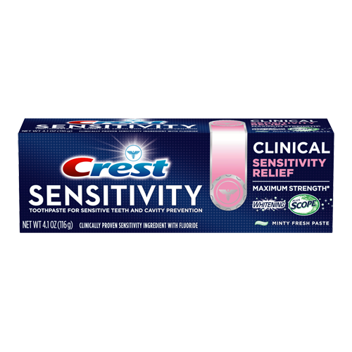 Crest Sensitivity Toothpaste False Advertising Class Action Lawsuit